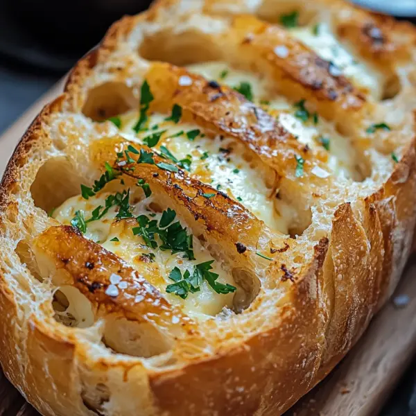 Airfryer Knoblauchbrot