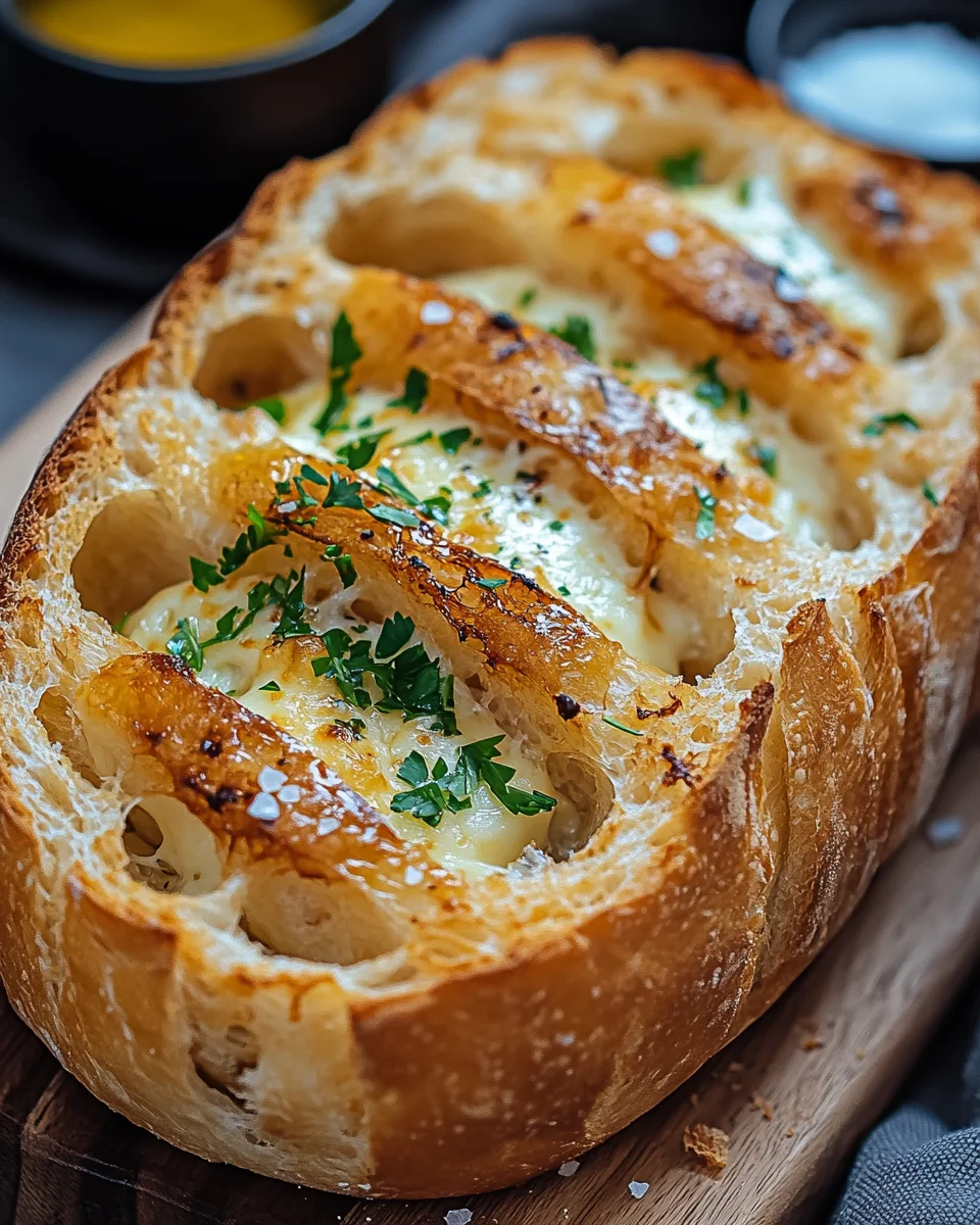 Airfryer Knoblauchbrot