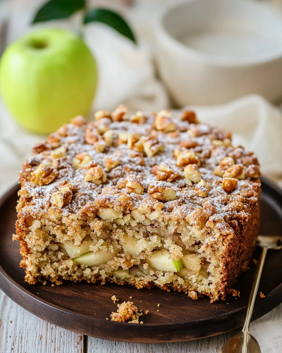 Apfel-Walnuss-Streusel-Kuchen 28 Apfel-Walnuss-Streusel-Kuchen