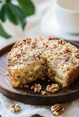 Apfel-Walnuss-Streusel-Kuchen