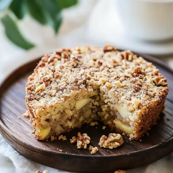 Apfel-Walnuss-Streusel-Kuchen