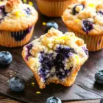Beste Blaubeer-Streusel-Muffins ever - Jumbo Blueberry-Muffins