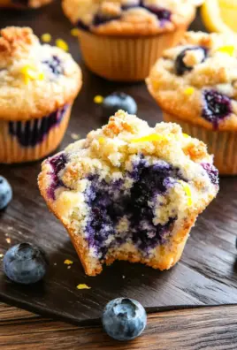 Beste Blaubeer-Streusel-Muffins ever - Jumbo Blueberry-Muffins