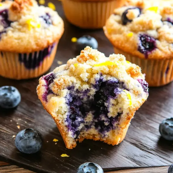 Beste Blaubeer-Streusel-Muffins ever - Jumbo Blueberry-Muffins