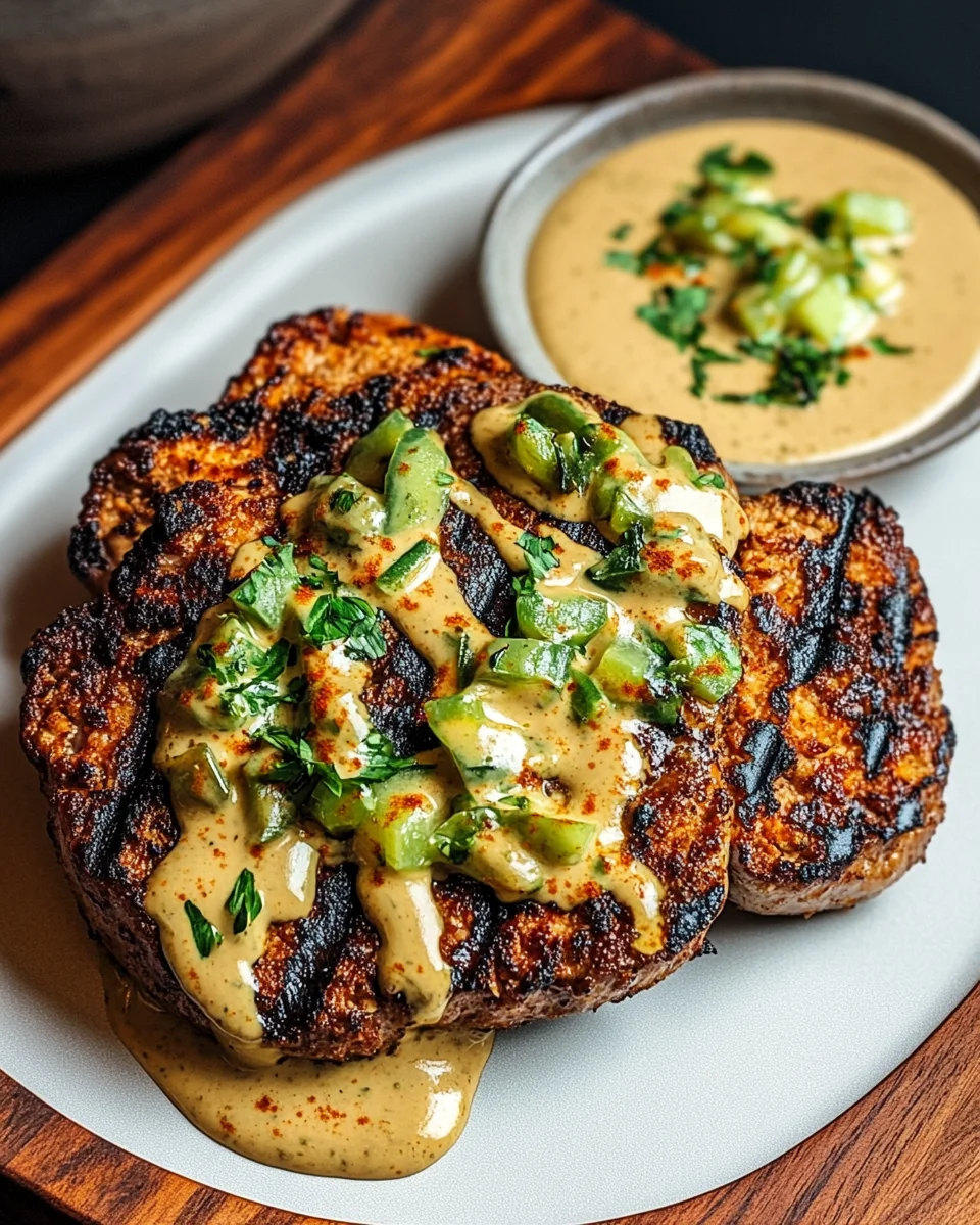 Blumenkohlsteak mit Pfefferrahmsauce 18 Blumenkohlsteak