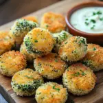 Brokkoli K&auml;se Nuggets
