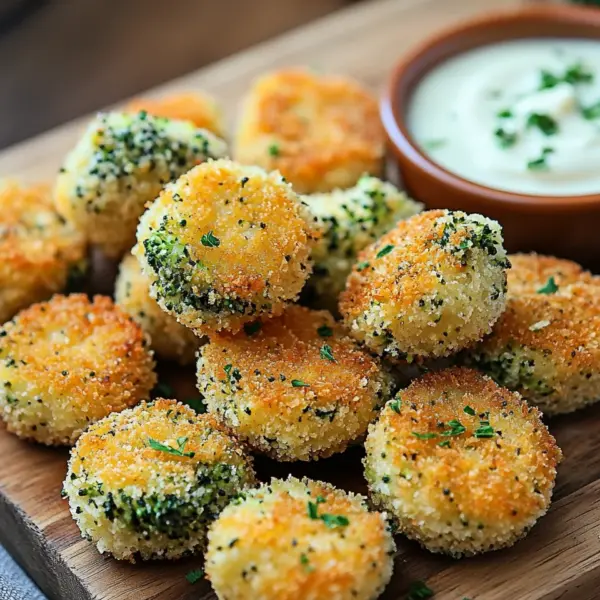 Brokkoli Käse Nuggets
