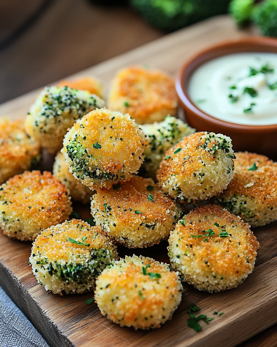 Brokkoli K&auml;se Nuggets