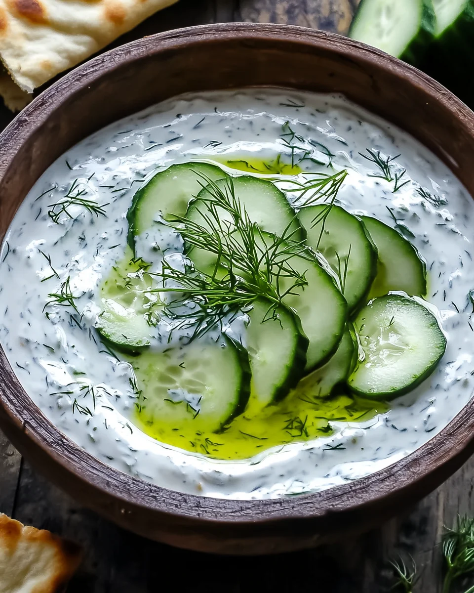 Cacık – Türkischer Joghurt-Gurken-Dip 20 Cacık