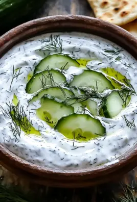 Cacık – Türkischer Joghurt-Gurken-Dip