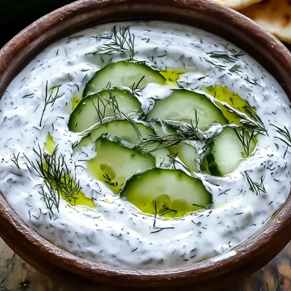 Cacık – Türkischer Joghurt-Gurken-Dip