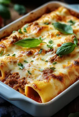Cannelloni mit Hackfleisch 26 Cannelloni mit Hackfleisch