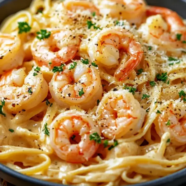 Creamy Shrimp Pasta