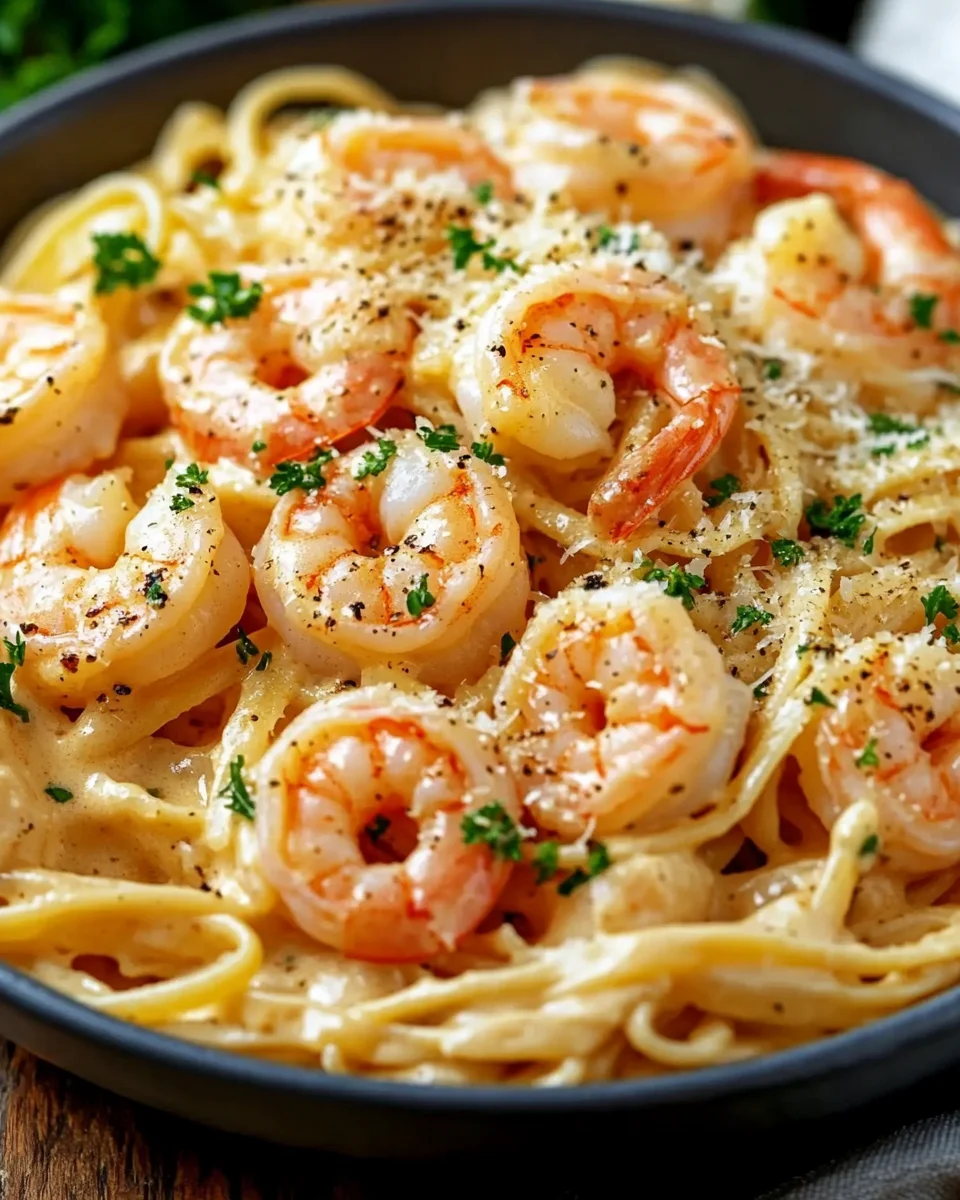 Creamy Shrimp Pasta 20 Creamy Shrimp Pasta