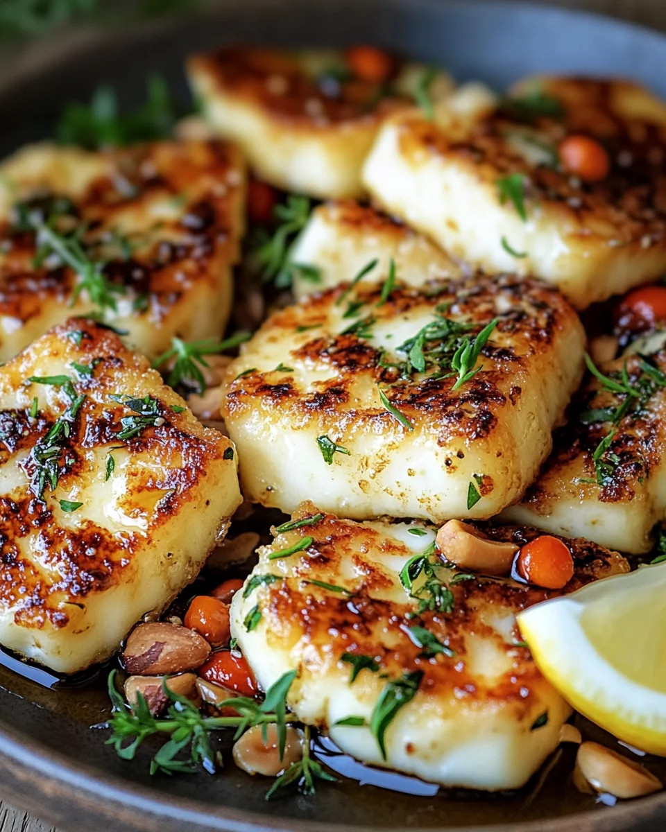 Crispy Pan-Fried Halloumi 18 Crispy