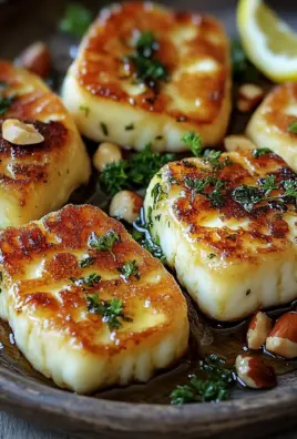 Crispy Pan-Fried Halloumi