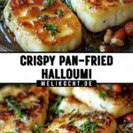 Crispy Pan-Fried Halloumi 17 Pinterest Hidden Image