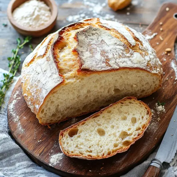 Das einfachste Brot der Welt