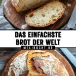 Das einfachste Brot der Welt 13 Pinterest Hidden Image