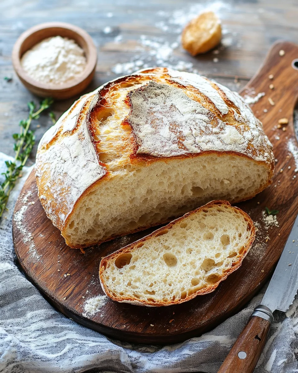Das einfachste Brot der Welt