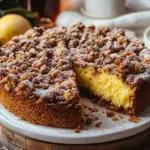Eierlik&ouml;r-Kuchen mit Knusperstreuseln