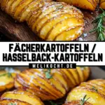 Fächerkartoffeln / Hasselback-Kartoffeln 14 Pinterest Hidden Image