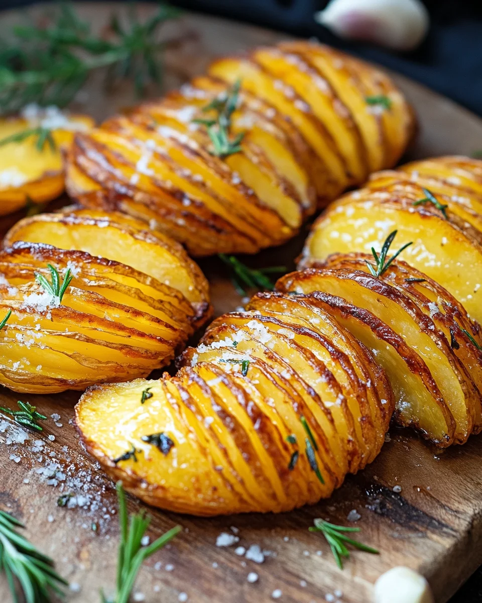 Fächerkartoffeln / Hasselback-Kartoffeln 15 Fächerkartoffeln