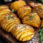 F&auml;cherkartoffeln / Hasselback-Kartoffeln