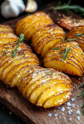 Fächerkartoffeln / Hasselback-Kartoffeln 20 Fächerkartoffeln / Hasselback-Kartoffeln