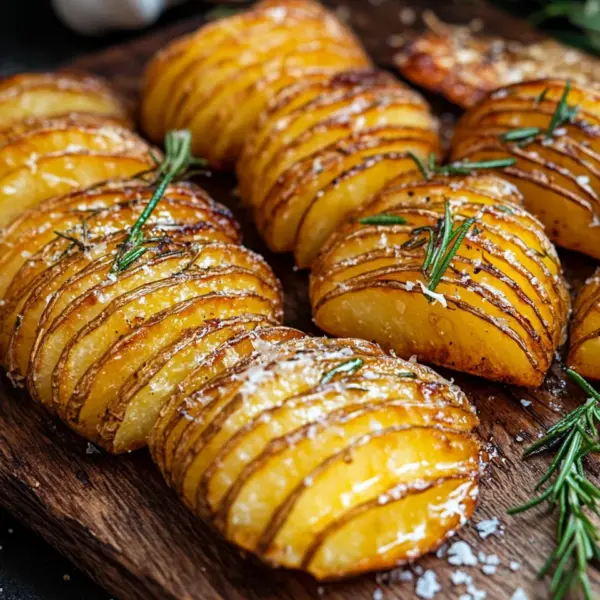 Fächerkartoffeln / Hasselback-Kartoffeln