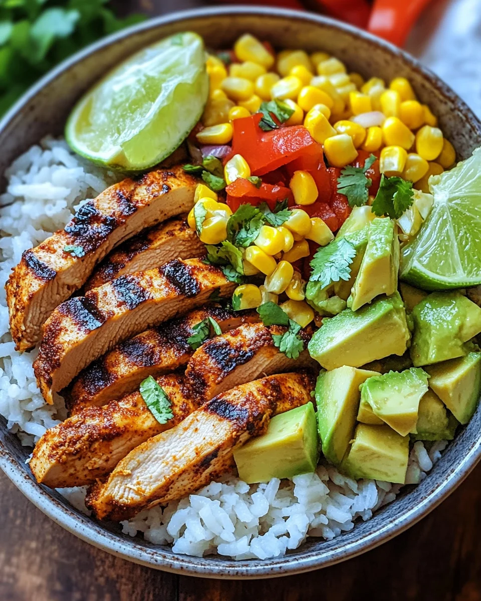 Fajita-Huhn-Burrito-Sch&uuml;ssel