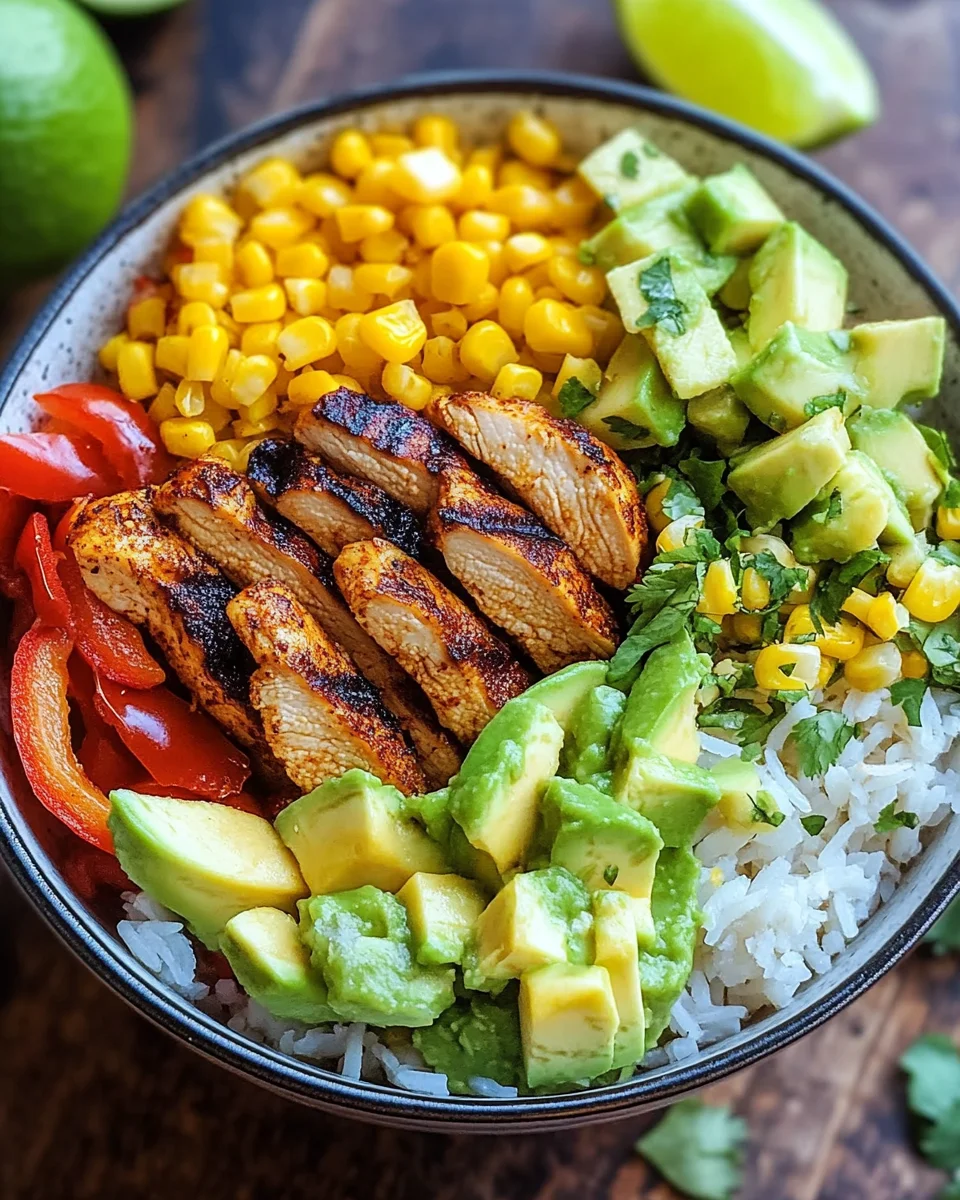 Fajita-Huhn-Burrito-Sch&uuml;ssel