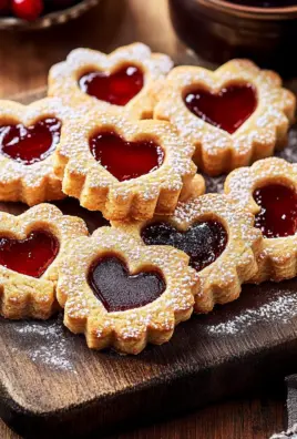 Feine Linzer-Plätzchen mit Marmelade 19 Feine Linzer-Plätzchen mit Marmelade