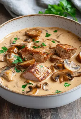 Filettopf mit Champignons 27 Filettopf mit Champignons