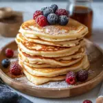 Fluffige Quark-Pfannkuchen ohne Mehl