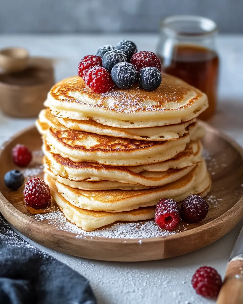 Fluffige Quark-Pfannkuchen ohne Mehl