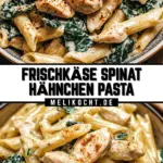 Frischkäse Spinat Hähnchen Pasta 19 Pinterest Hidden Image