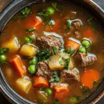 Gem&uuml;se Rindfleisch Suppe
