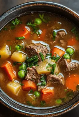 Gemüse Rindfleisch Suppe 24 Gemüse Rindfleisch Suppe