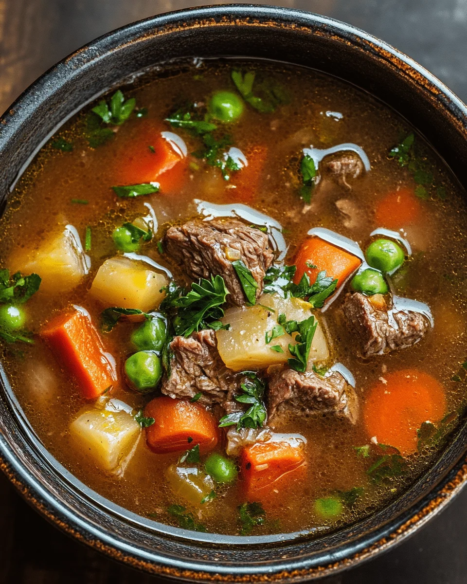 Gemüse Rindfleisch Suppe 26 Gemüse Rindfleisch Suppe