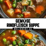 Gemüse Rindfleisch Suppe 23 Pinterest Hidden Image