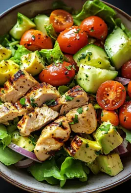 Gesunder Avocado Hähnchen Salat 28 Gesunder Avocado Hähnchen Salat