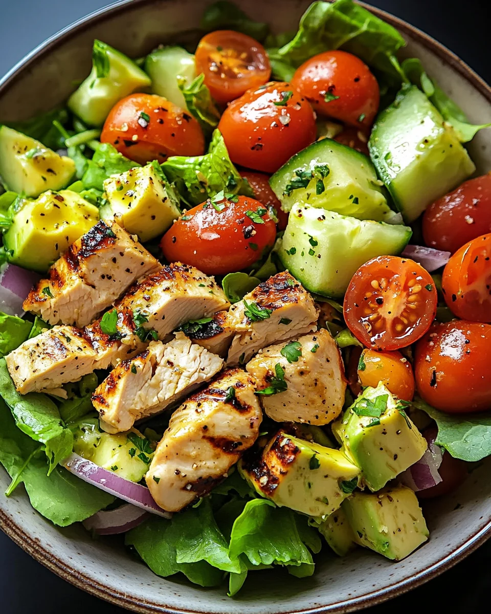 Gesunder Avocado Hähnchen Salat 20 Gesunder Avocado Hähnchen Salat