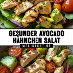 Gesunder Avocado Hähnchen Salat 17 Pinterest Hidden Image