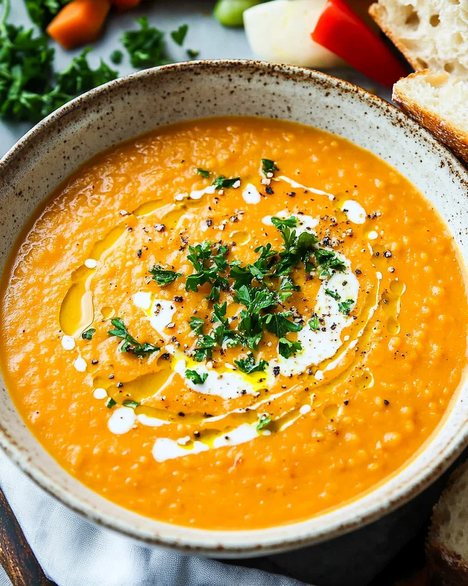 Griechische Linsensuppe 29 Griechische