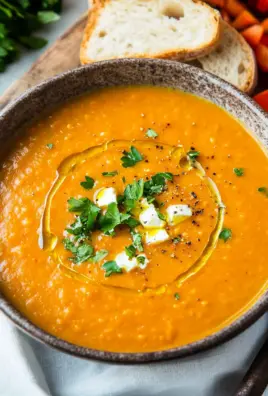 Griechische Linsensuppe