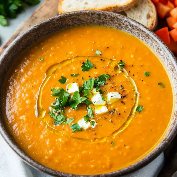 Griechische Linsensuppe