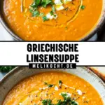 Griechische Linsensuppe 28 Pinterest Hidden Image