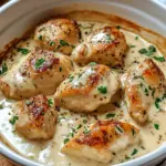 H&auml;hnchen in Frischk&auml;sesauce