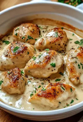 Hähnchen in Frischkäsesauce 29 Hähnchen in Frischkäsesauce